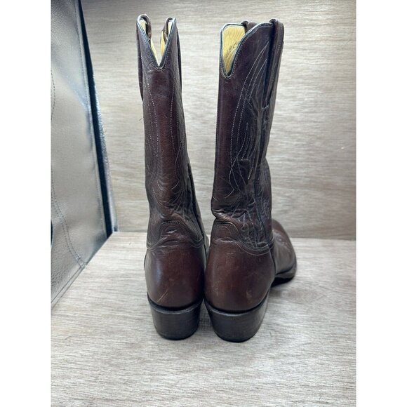 Crary Portland, Oregon Handmade Custom Cowboy Boots Men’s Size 11 D main image 4